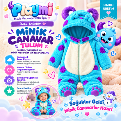 Eğlenceli Hayvan Peluş Tulumu