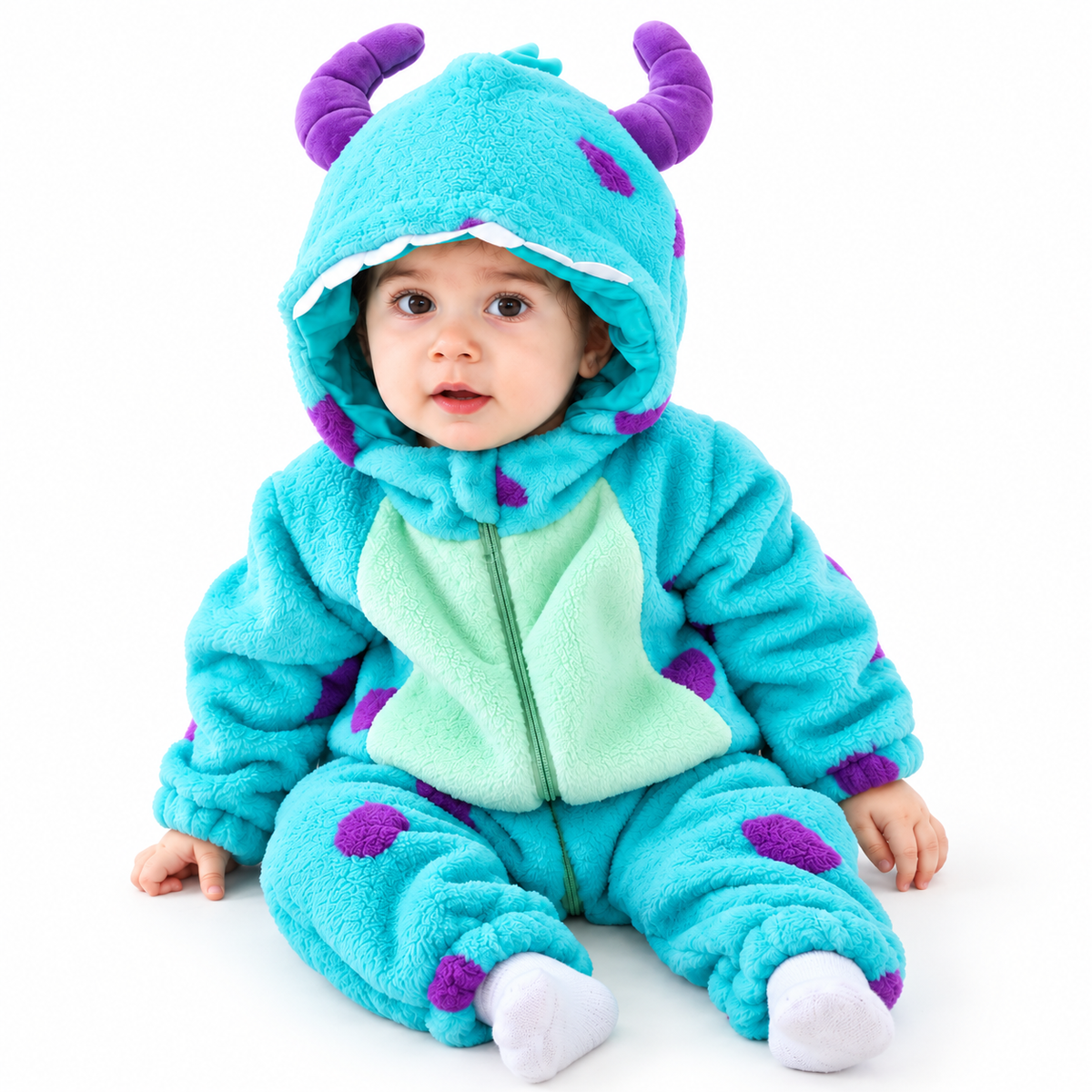Eğlenceli Hayvan Peluş Tulumu