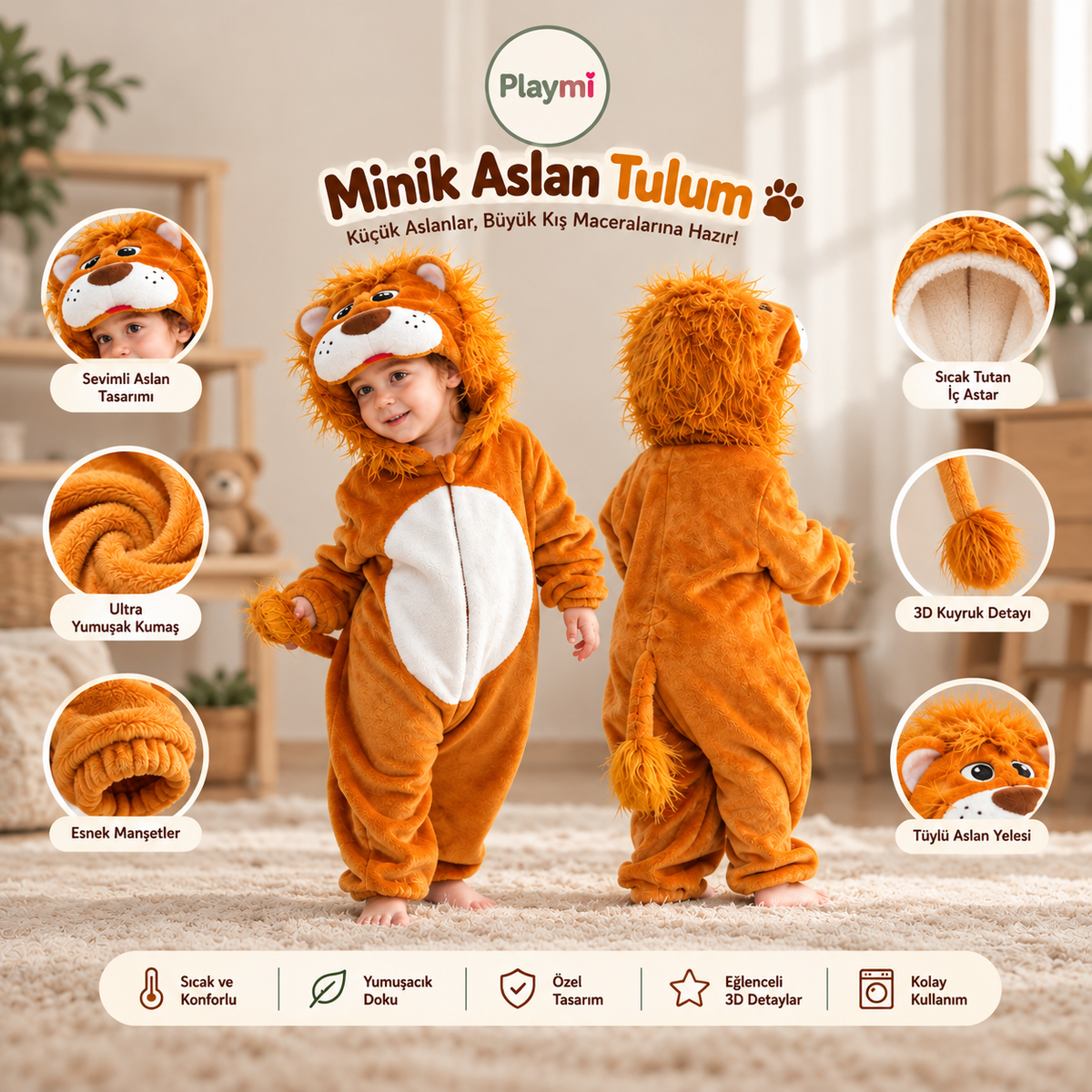 Minik Aslan Tulum