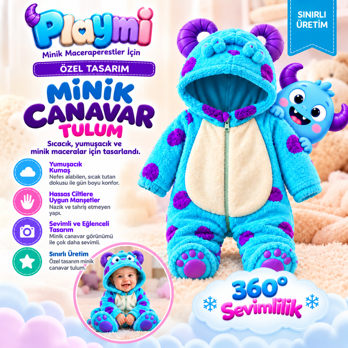 Minik Canavar Tulum