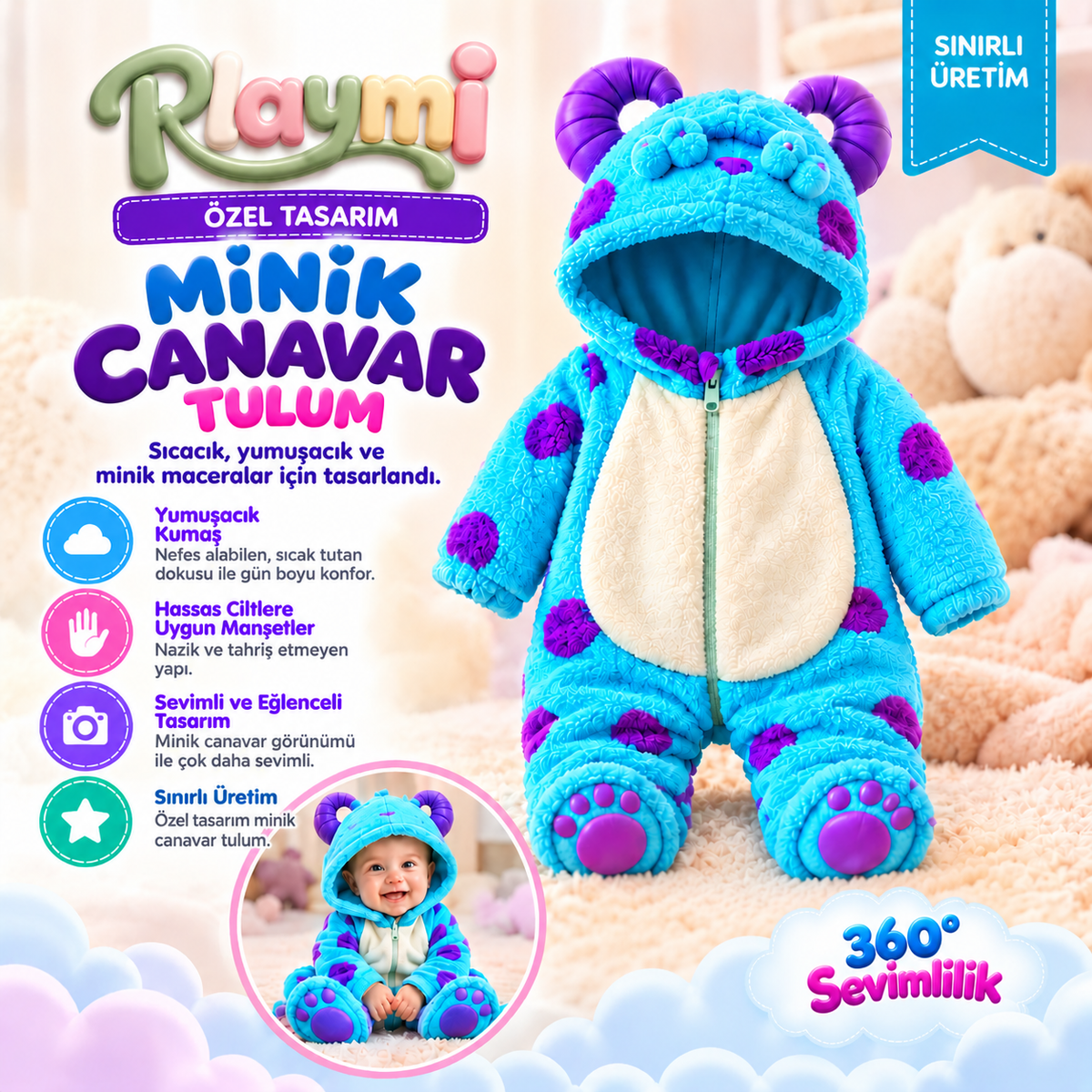 Minik Canavar Tulum