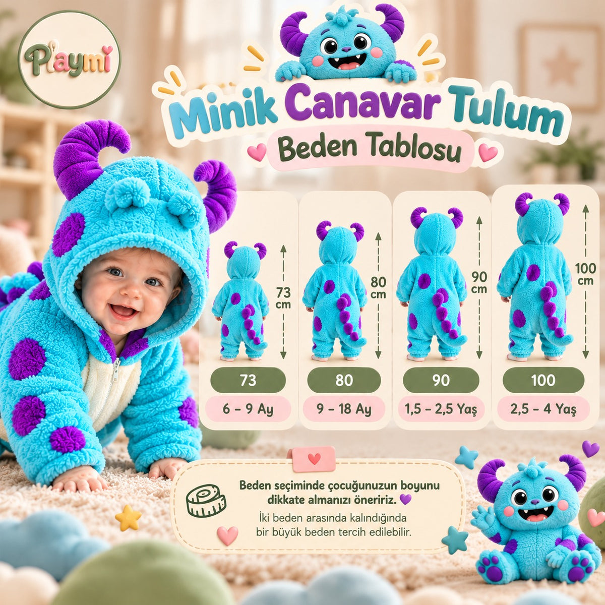 Minik Canavar Tulum