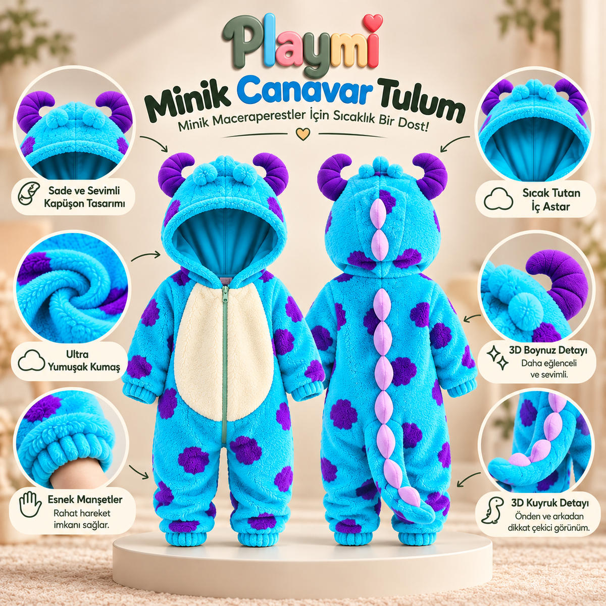 Minik Canavar Tulum